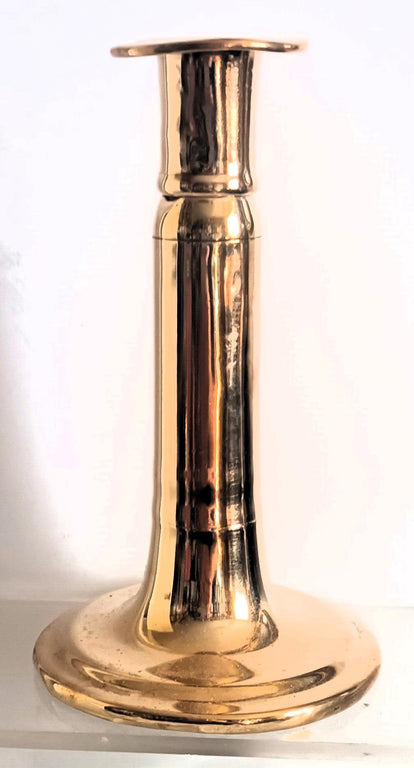 Brass Candlestick 20a