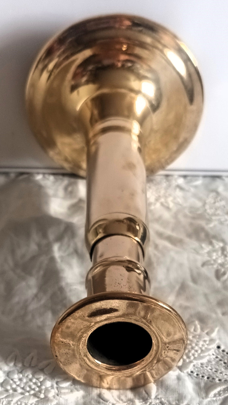 Brass Candlestick 20b