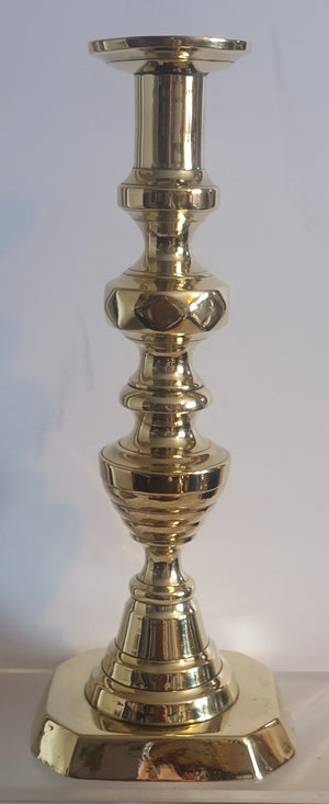 Brass Candlestick 21a