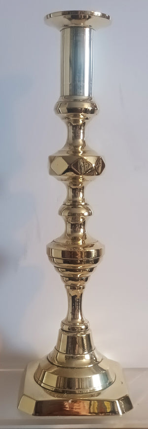 Brass Candlestick 22a