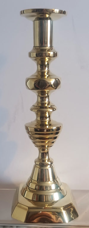 Brass Candlestick 23d