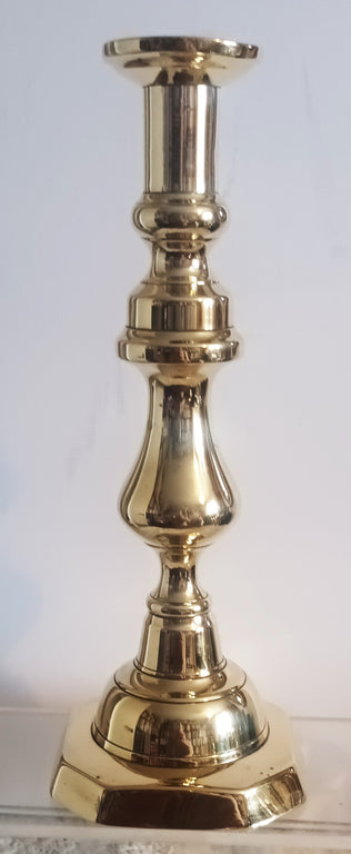 Brass Candlestick 24c