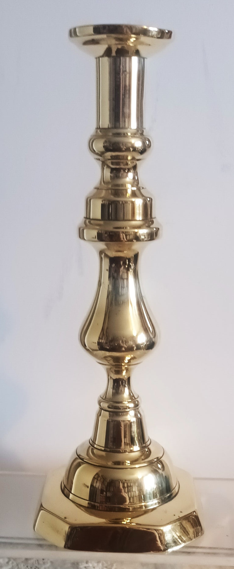 Brass Candlestick 24c