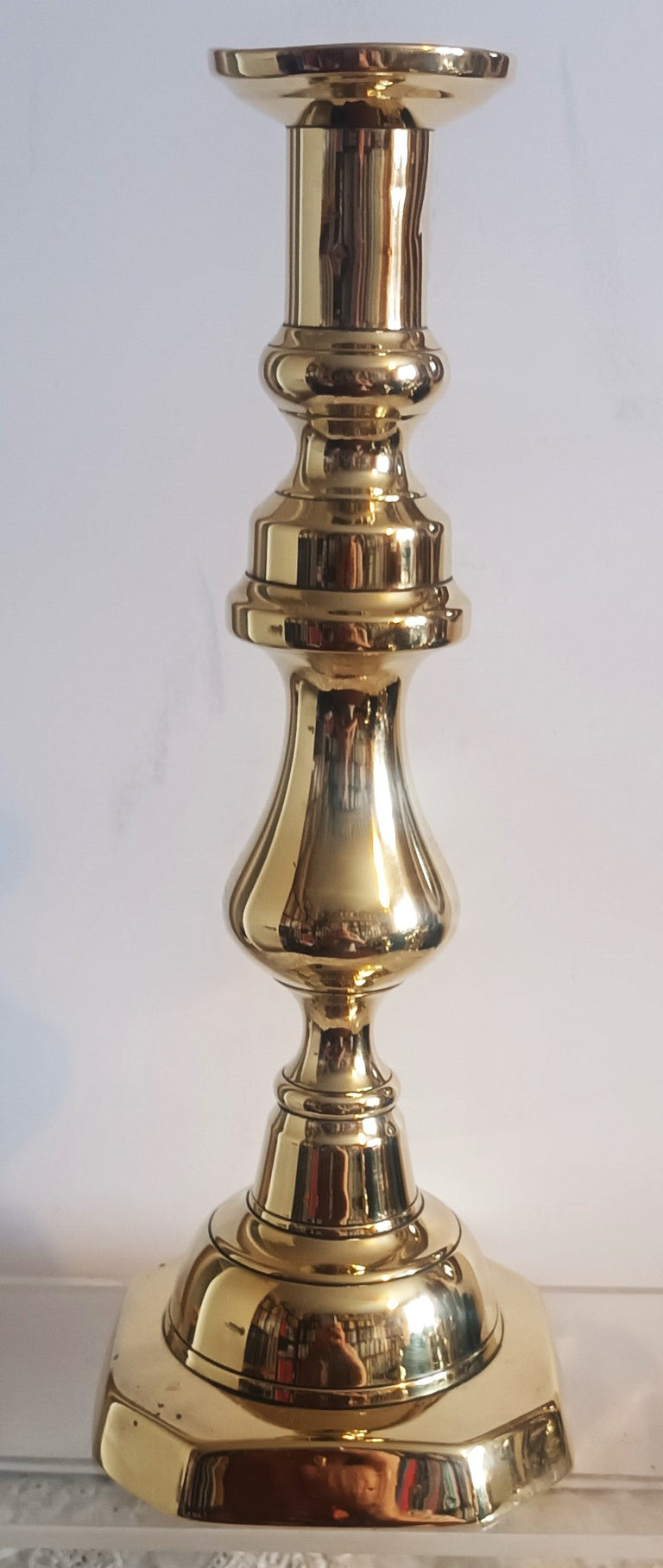 Brass Candlestick 24d