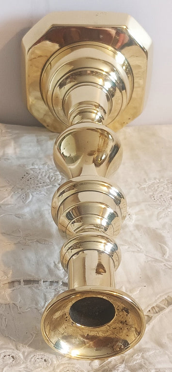 Brass Candlestick 24e