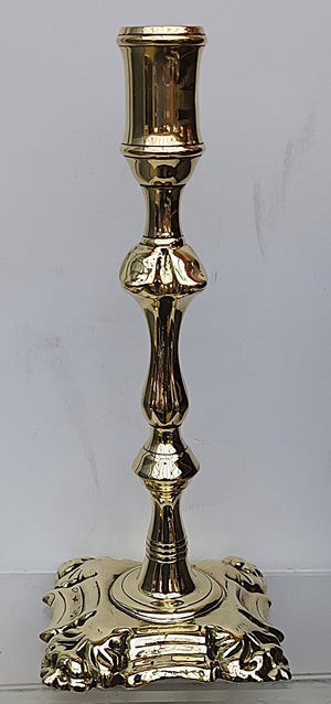 Brass Candlestick 25a
