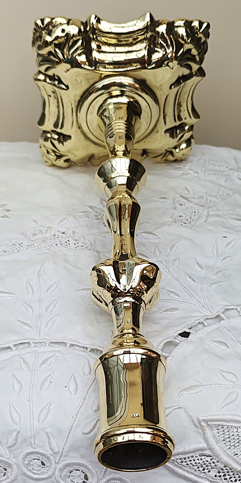 Brass Candlestick 25e