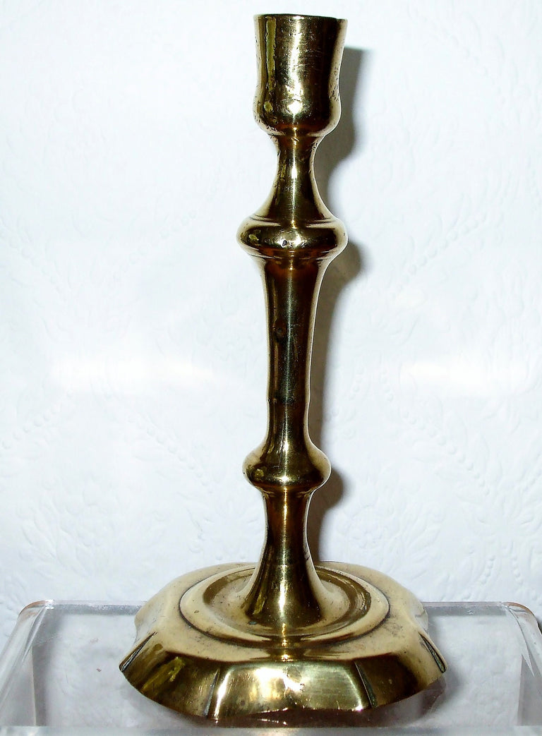 Brass Candlestick 3a