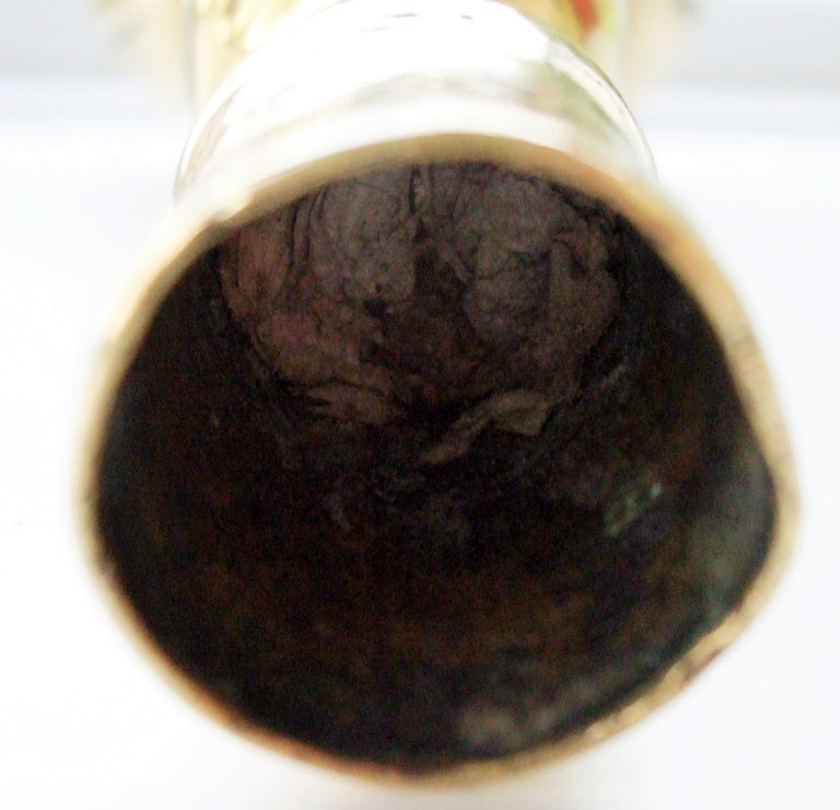 Brass Candlestick 3c