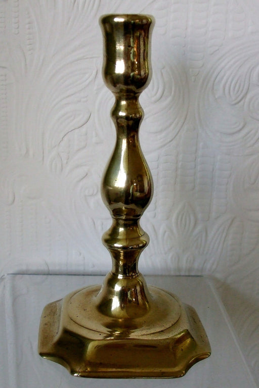 Brass Candlestick 7a
