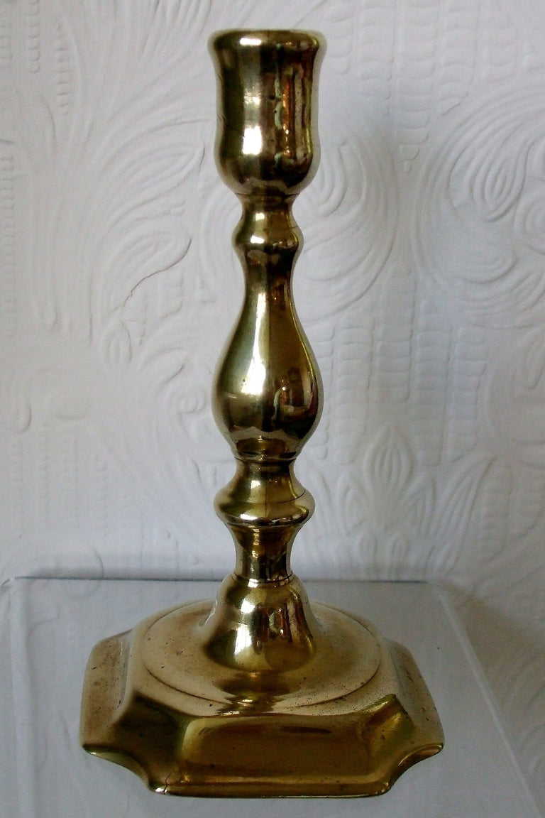 Brass Candlestick 7a
