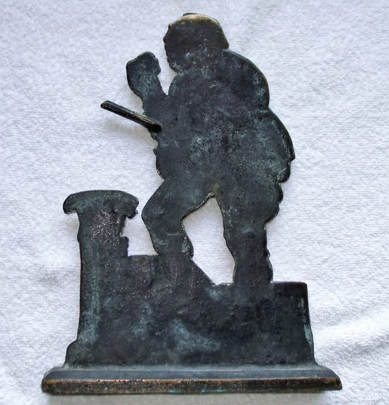 Antique Victorian Brass Chimney Ornament