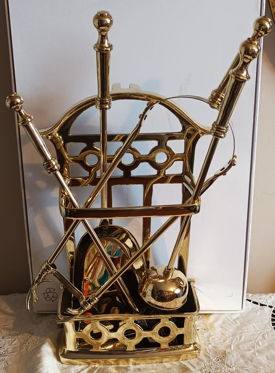 Brass Companion Set 2a