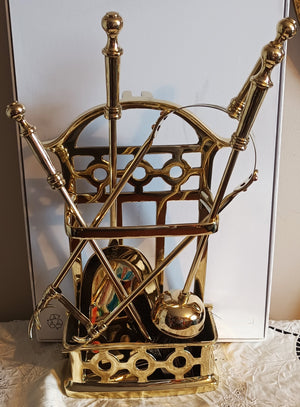 Brass Companion Set 2a