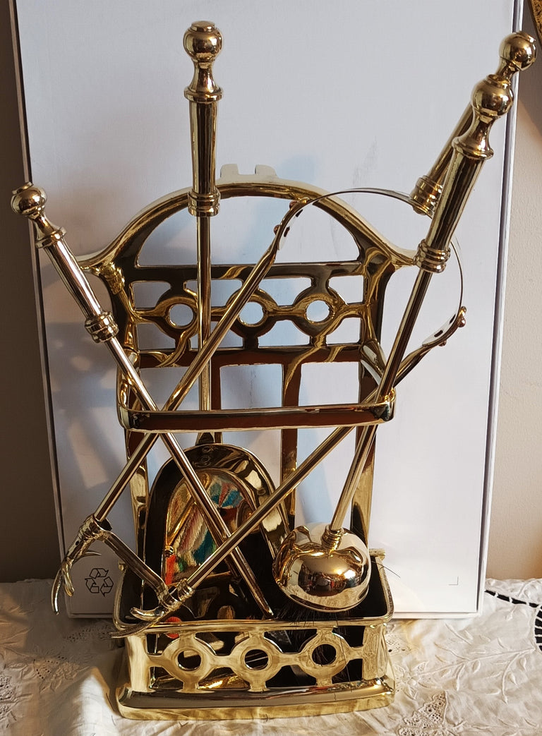 Brass Companion Set 2a