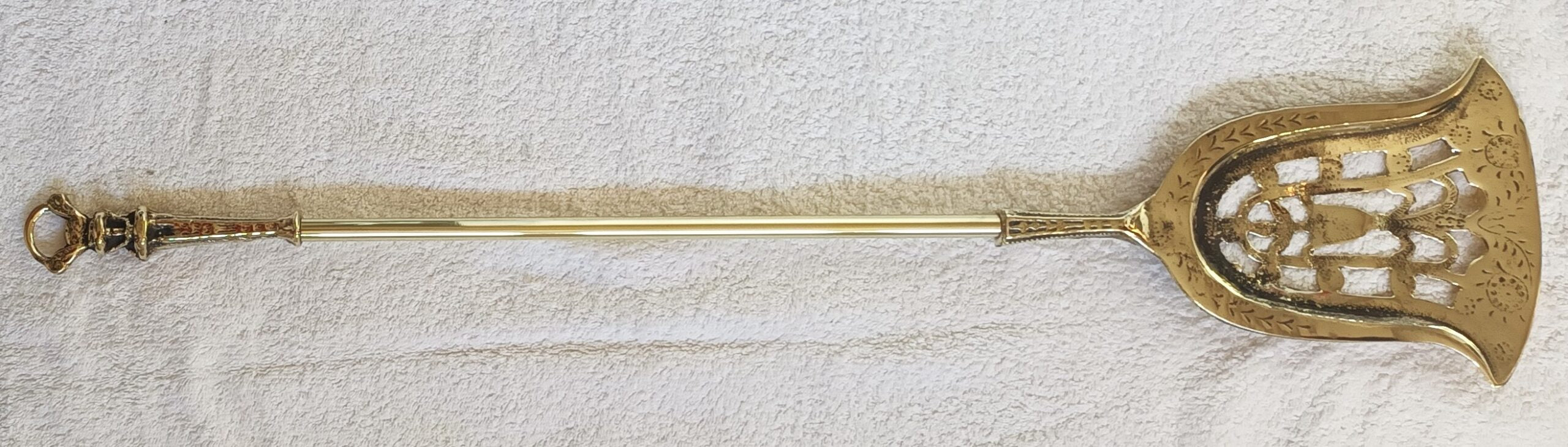 Brass Fire Irons 1b