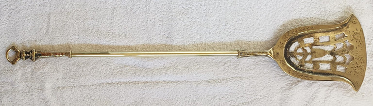 Brass Fire Irons 1b