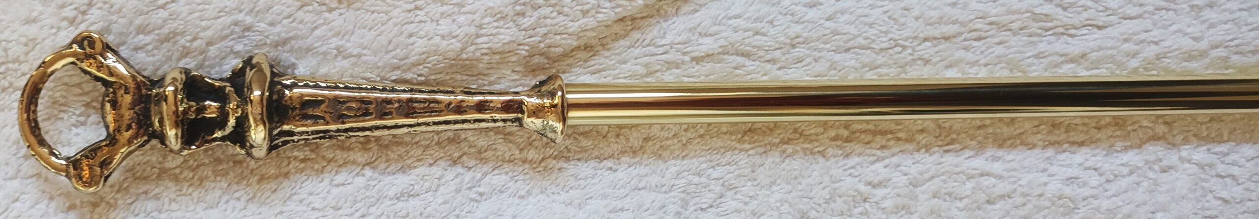 Brass Fire Irons 1c