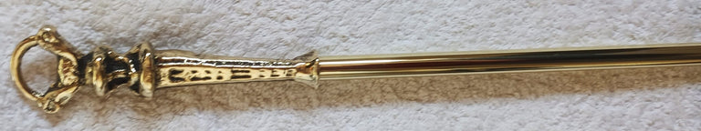 Brass Fire Irons 1f