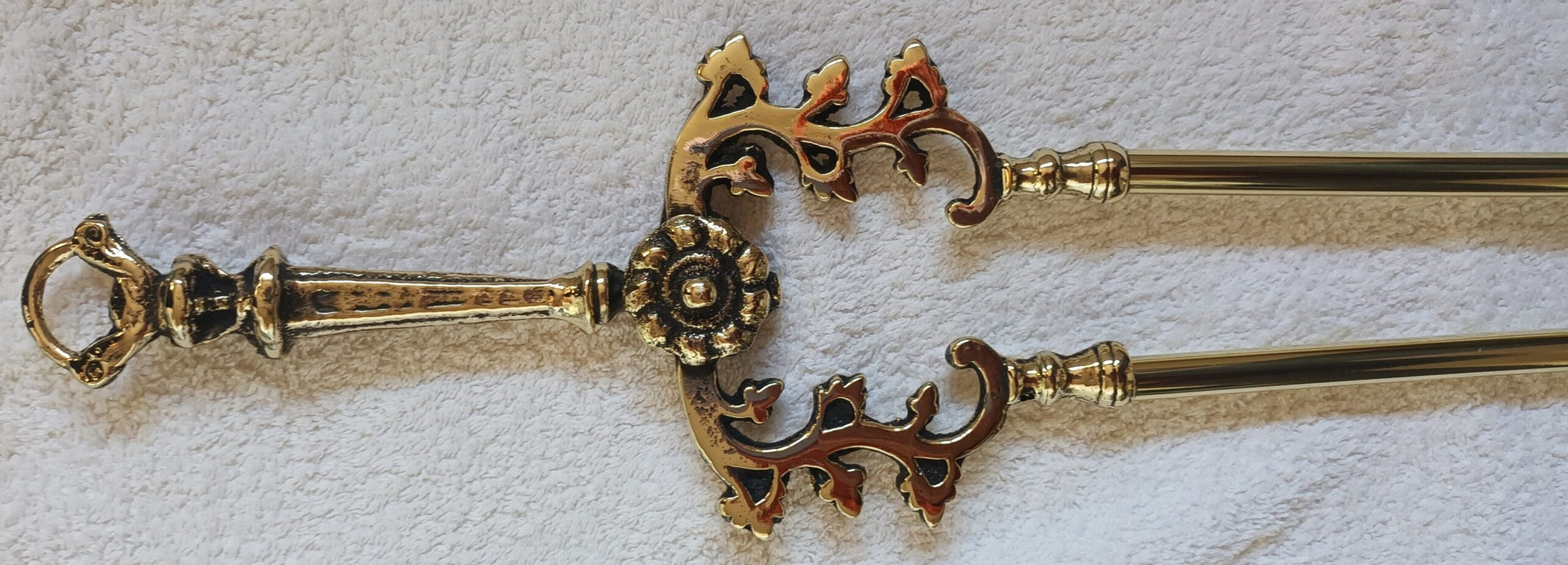 Brass Fire Irons 1i