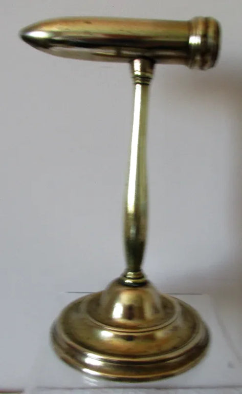 Antique English Victorian Brass Goffering Iron