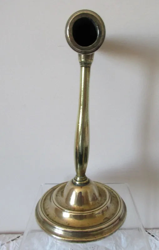 Antique English Victorian Brass Goffering Iron