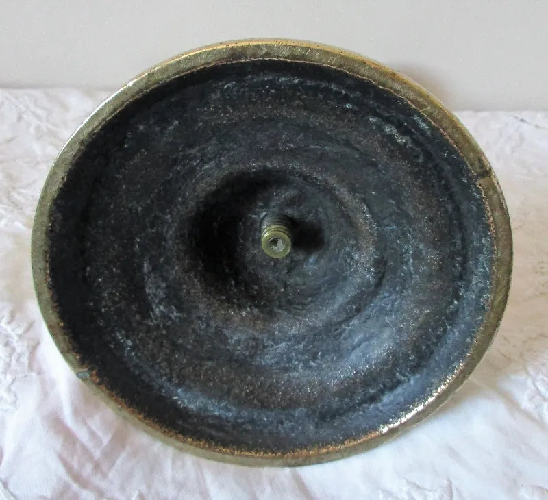 Antique English Victorian Brass Goffering Iron