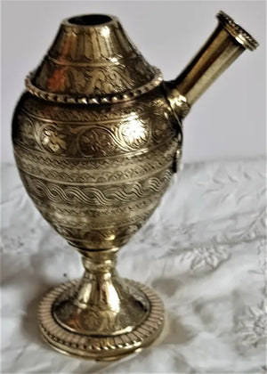 Brass Hookah