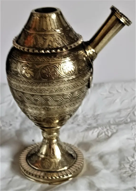 Brass Hookah