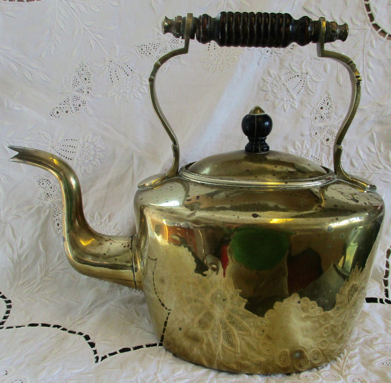 Brass Kettle 1a