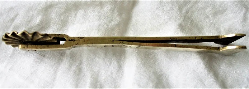 Brass Pastry Crimper 2
