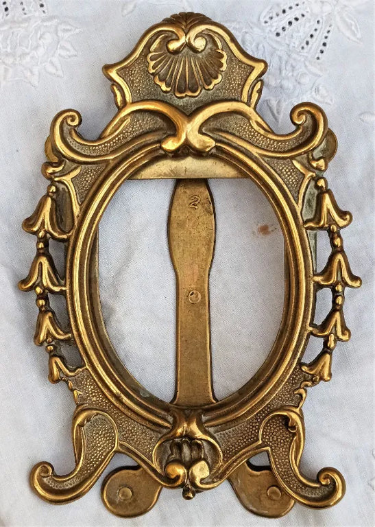 Vintage Brass Picture / Photograph Frame