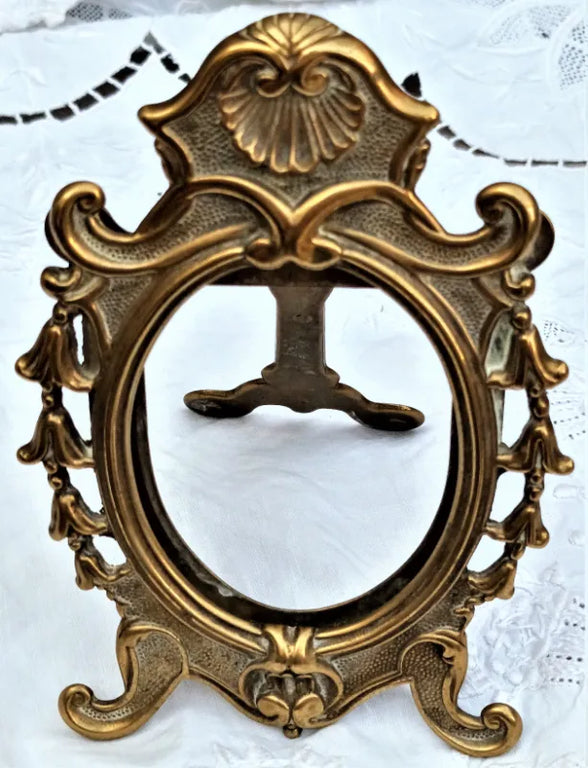 Vintage Brass Picture / Photograph Frame