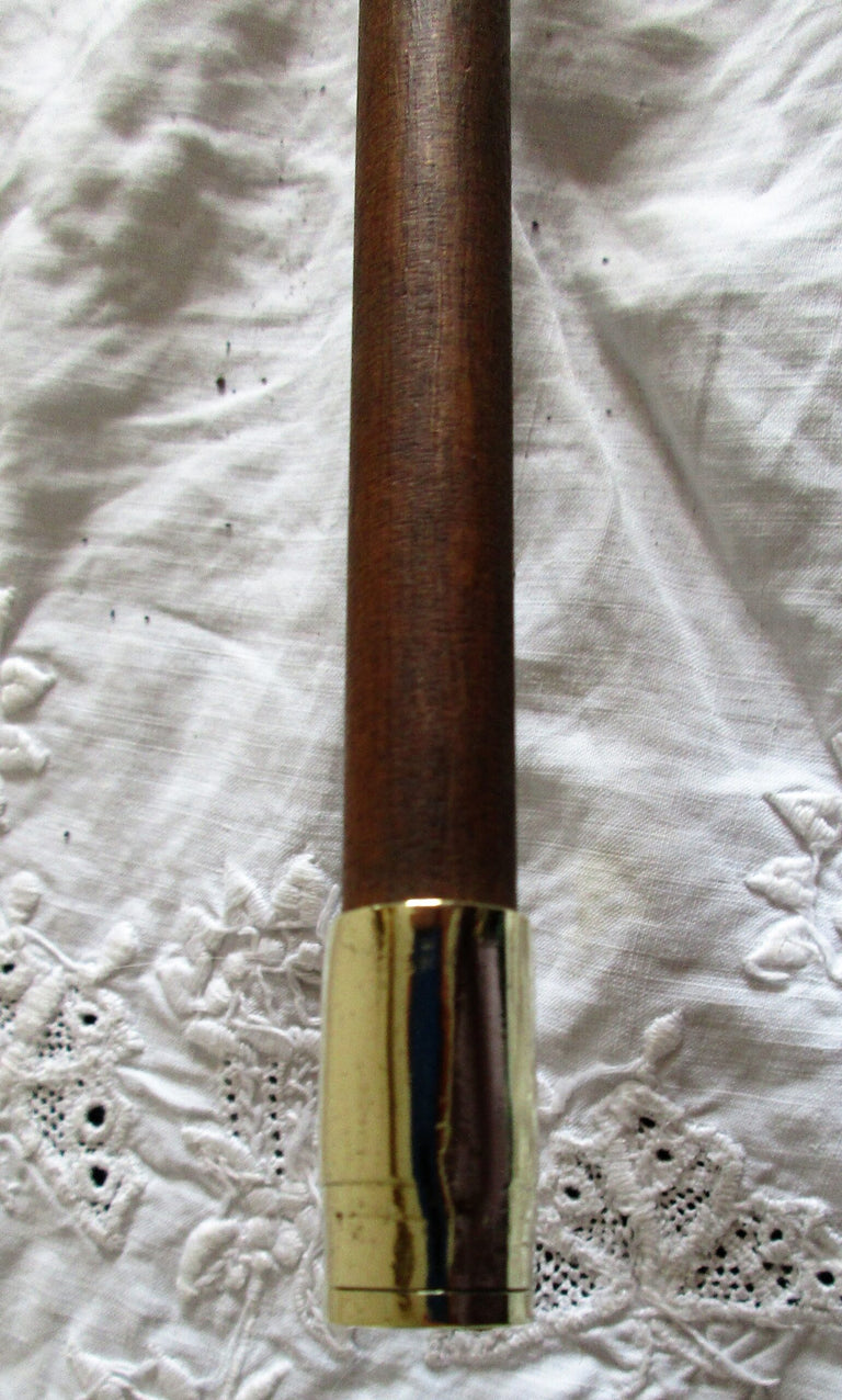 Victorian Friendly Society Brass Pole Head ~ Westonzoyland