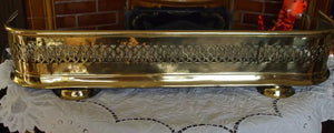 Brass Bedroom Fender