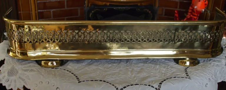 Brass Bedroom Fender