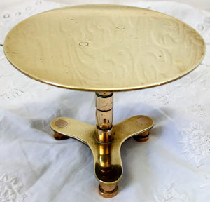 Brass Candle Reflector 2