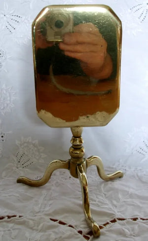 Brass Candle Reflector