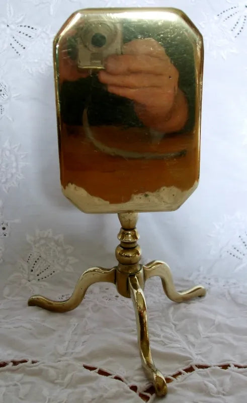 Brass Candle Reflector
