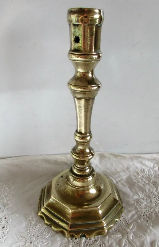 Brass Candlestick 11