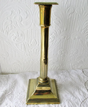 Brass Candlestick 9
