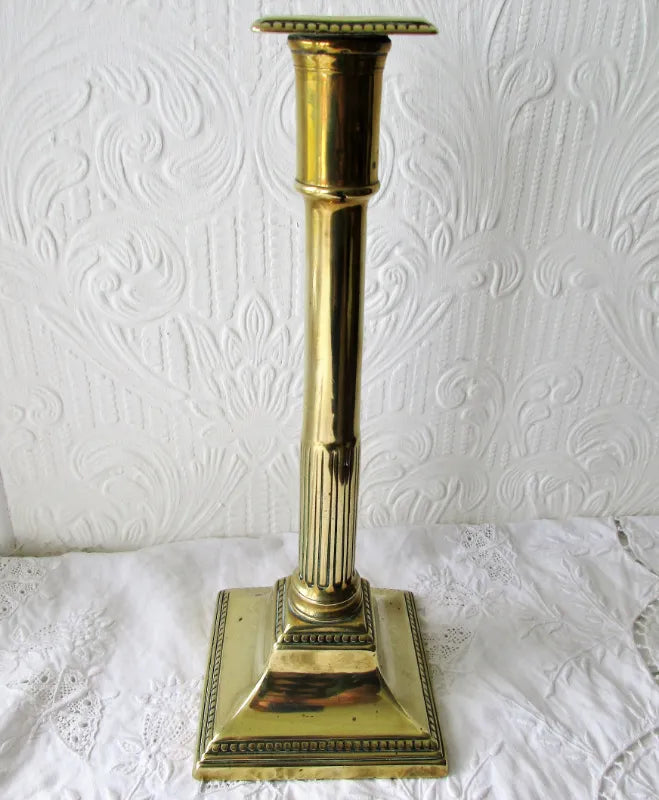 Brass Candlestick 9