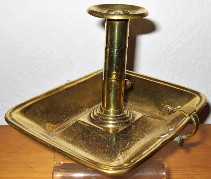 Brass Chamberstick 2