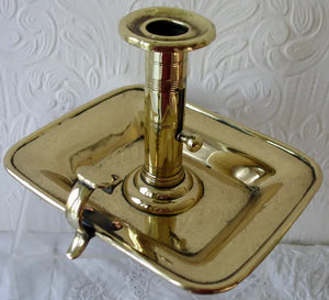 Brass Chamberstick 3