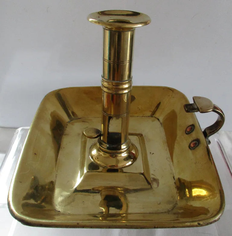 Brass Chamberstick 4