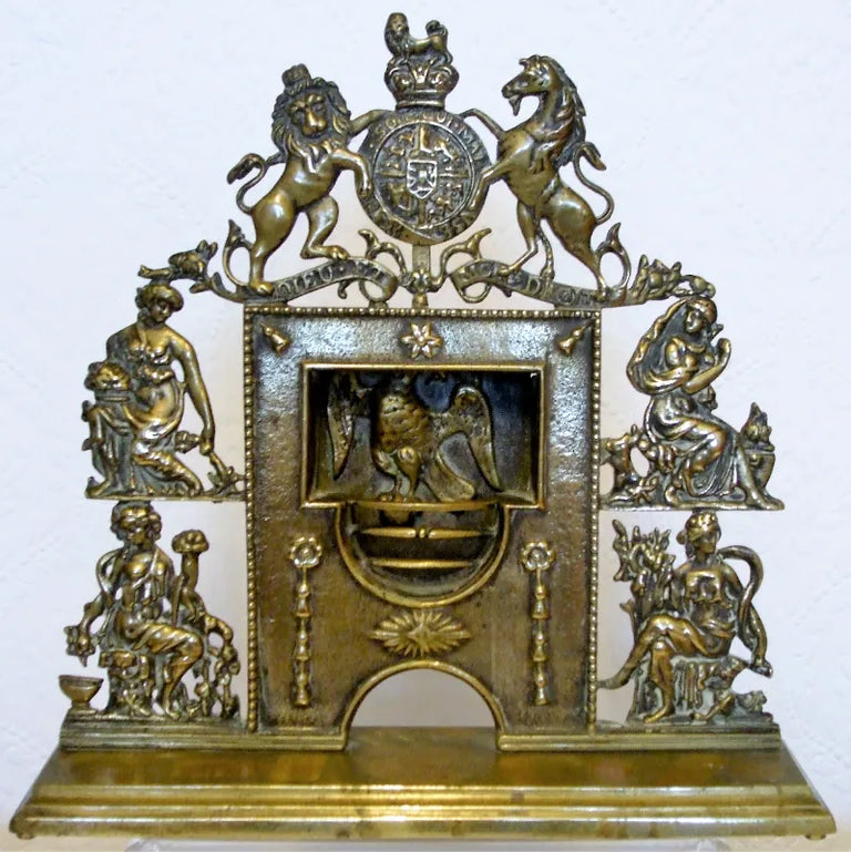 Brass Fireplace 1