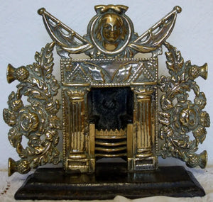 Brass Fireplace 2