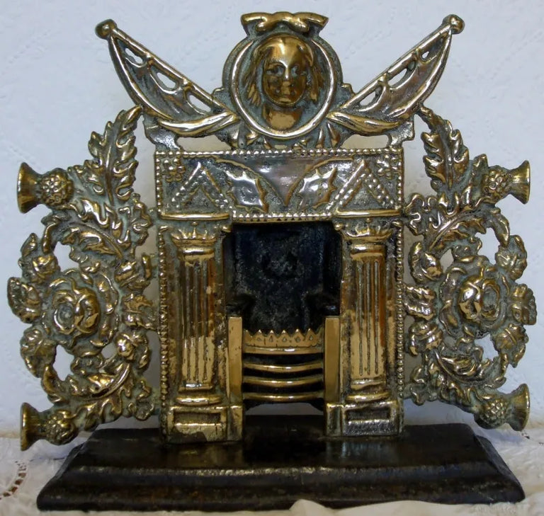 Brass Fireplace 2