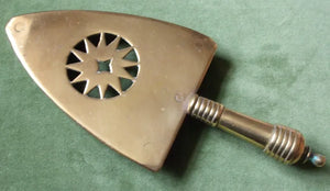Brass Iron stand