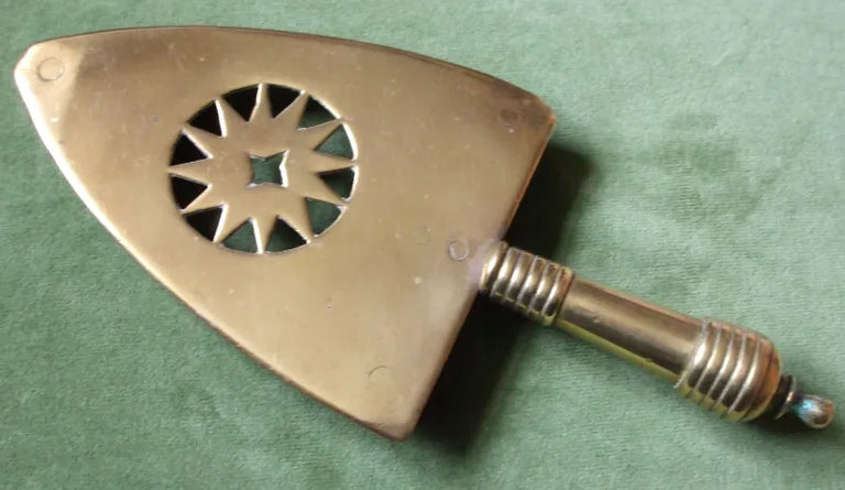 Brass Iron stand